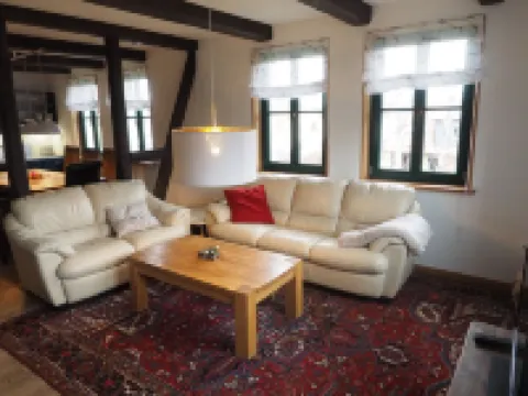 Cozy Vacation Apartment with Fireplace in the Harz II Hotels in Ilsenburg