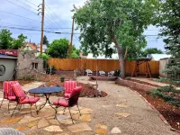 Historic Western Oasis w/AC & Parklike Backyard Hotel a Las Animas County