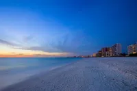 Balcony with Dazzling Sunset and Modern Comforts - Stylish Retreat Hotels in Marco Island