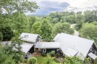 Fabulous escape with firepit, stylish interior & central AC - near hiking Hotels near Lowe's Home Improvement