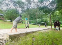 Scenic Grounds with Cozy Cabins and Stocked Pond - Charming Escape