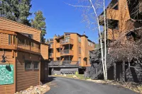 Charming Condo with Scenic Deck and Fireplace - Cozy Mountain Retreat