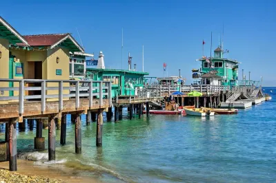 Panoramic Ocean Views and Heated Pool - Luxurious Coastal Retreat Hotels near Nature Center at Avalon Canyon