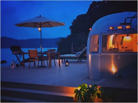 Holly Camp Airstream Villa Amami