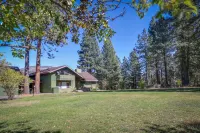 Rustic riverfront house with wood stove & valley views from private deck Hotels near Eagle Ridge RV Park