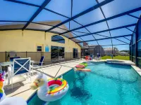 Fun-Filled Game Rooms and Private Pool - Amazing Family Retreat
