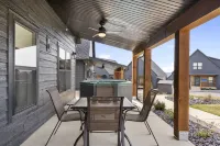 Private Hot Tub and Scenic Patio Retreat - Tranquil Modern Haven Hotels in Oliver Township