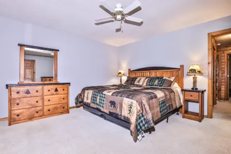 Private Lake Frontage and Scenic Views - Charming Northwoods Retreat