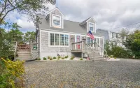 Charming Cape Style Cottage with Fire Pit and Deck - Cozy Escape Hotels near East Sandwich Beach