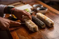 Chale Island Resort - breakfast