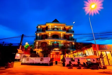Champey Villa Отели рядом с достопримечательностью «Vanda Institute Siem Reap Branch»