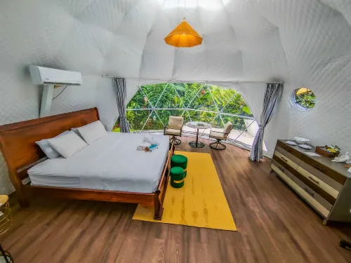 Palo Alto Glamping Hotel - salle de sport