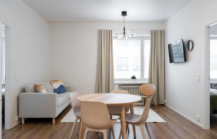 Forenom Serviced Apartments Pori Antinkatu