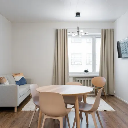 Forenom Serviced Apartments Pori Antinkatu