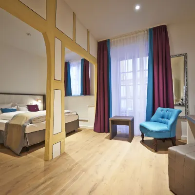 Hotel Elch Boutique Отели рядом с достопримечательностью «Прекрасный фонтан»