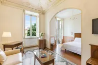 Hotel Roma e Rocca Cavour - Balkoner