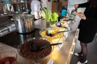 Avenue Hostel - sarapan
