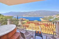 Atalante Hotel Kaş - vue mer