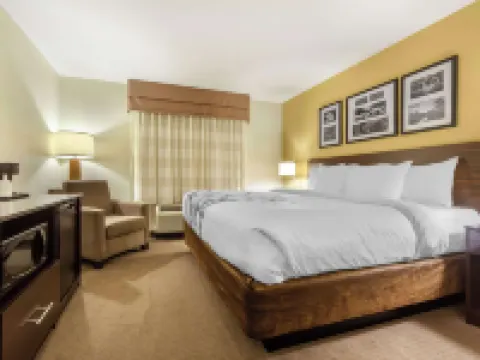 Sleep Inn & Suites Fargo Medical Center Hotels in Cass County