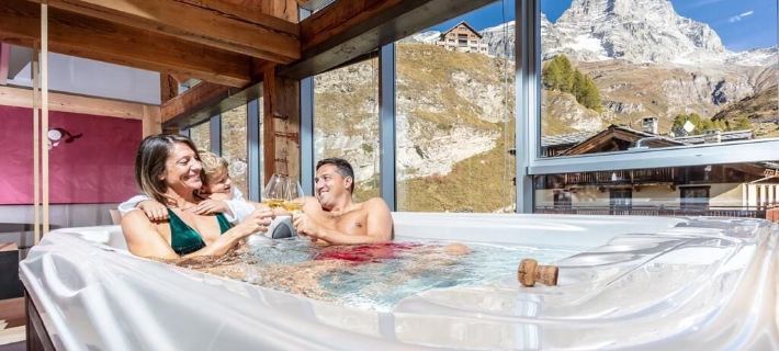 Aux Pieds du Roi - Suite & Spa Hotels in Valtournenche