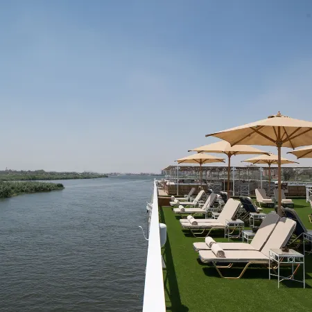 Jaz Regent Nile Cruise Every Monday from Luxor for 07 & 04 Nights