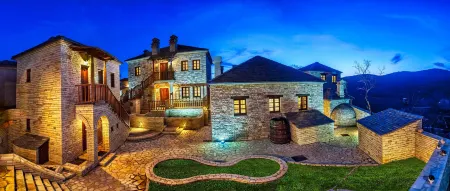 Gioraldi Art Hotel Отели в г. Kentriko Zagori