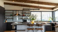 Farrant Drive - พักได้ 8 คน - วิวทะเลสาบและภูเขา - ทันสมัยและสไตลิช