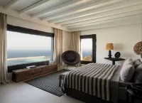 Myconian Panoptis Escape, a Member of Small Luxury Hotels of the World - شرفة