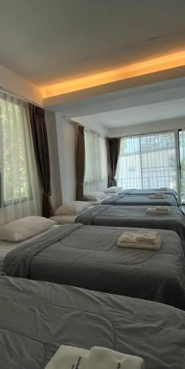 ห้องแฟมิลี่, หลายเตียง, ปลอดบุหรี่