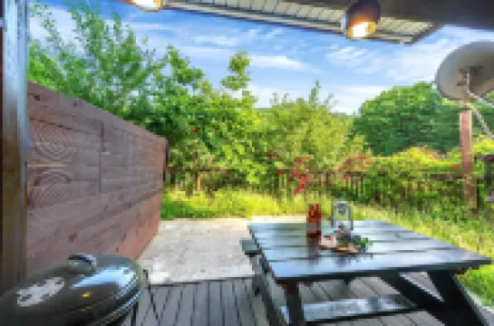 嘉平郡彩綠地度假屋 鄰近晨靜園藝樹木園的酒店