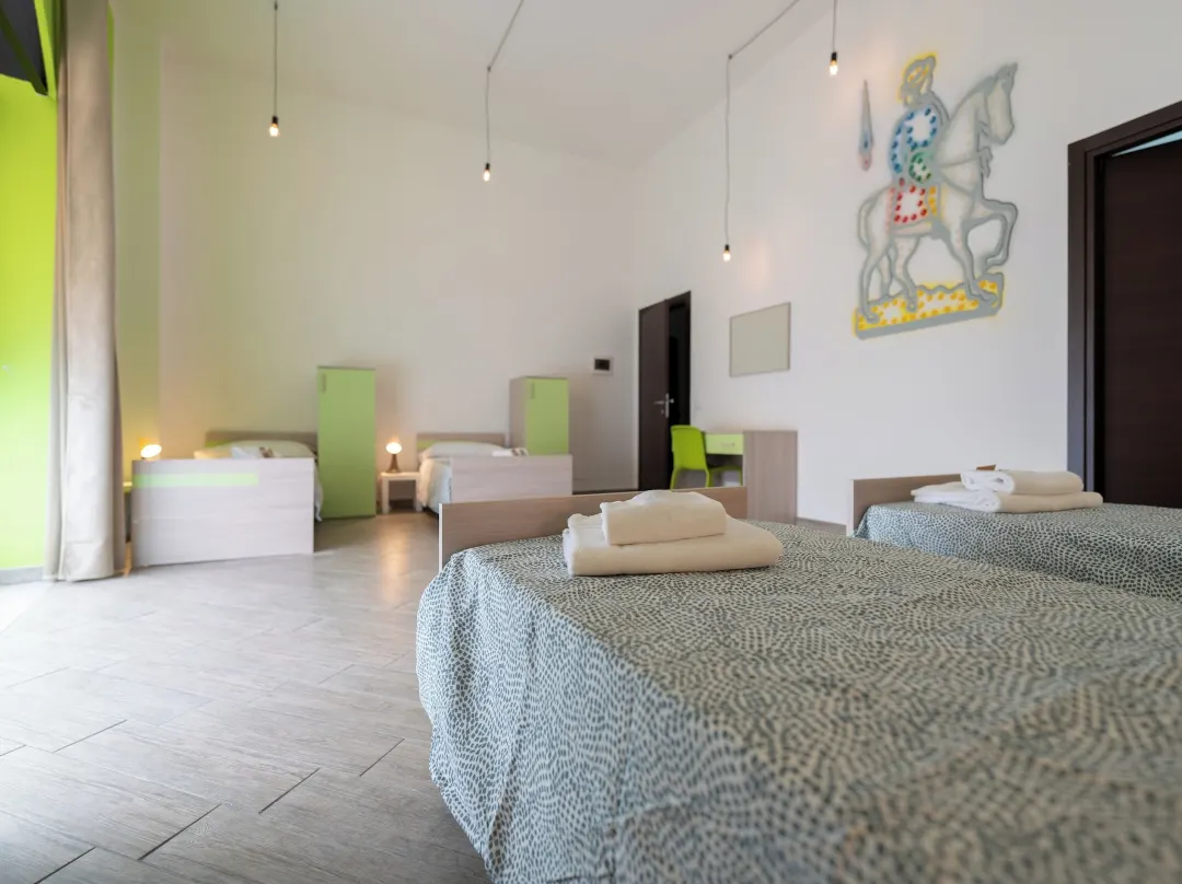 Cortile Dei Giusti - Combo Guesthouse - 巴勒莫