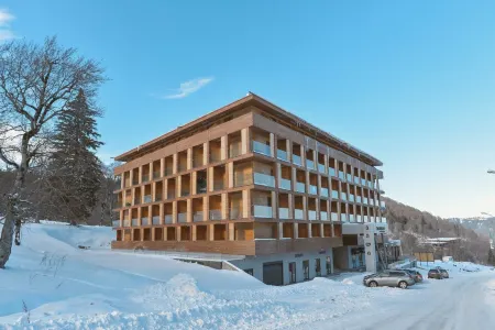 The Valley Bakuriani MountInn Отели рядом с достопримечательностью «Starting point. Trail to Tsaghveri»
