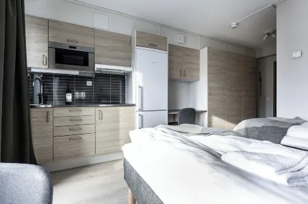 Kiruna City Studios Отели в г. Кируна