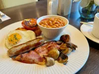 The Fig Tree Shanklin - breakfast