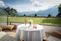 Park Hotel Sonnenhof - Relais & Châteaux - breakfast