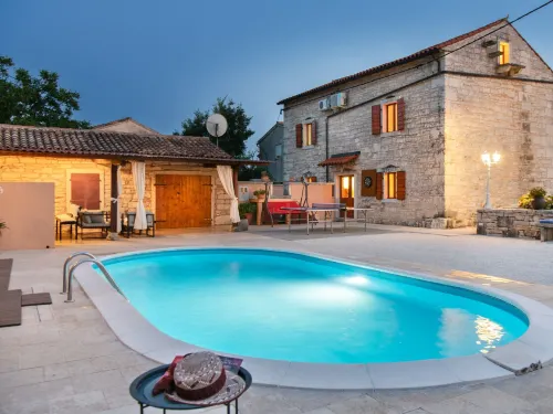 Holiday Home in Barban with Private Pool