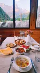 Guest House Ushba Gate - breakfast