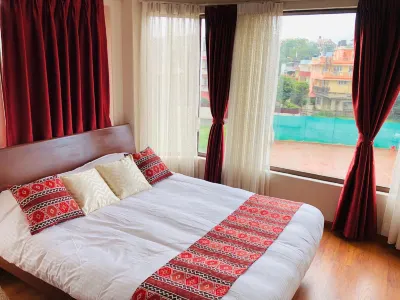 馬伕斯泰公寓飯店 Radha Krishna Mandir附近的飯店