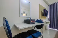 Homey Studio at Bogorienze Apartment Near the Jungle Waterpark Hotels in Tamansari