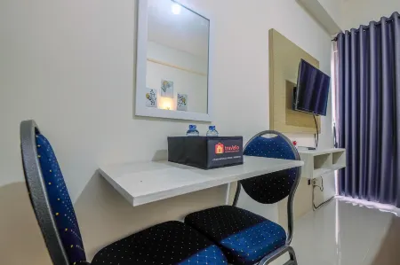 Homey Studio at Bogorienze Apartment Near the Jungle Waterpark