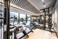 Hotel Alpina Sölden - Adults Only - Gym