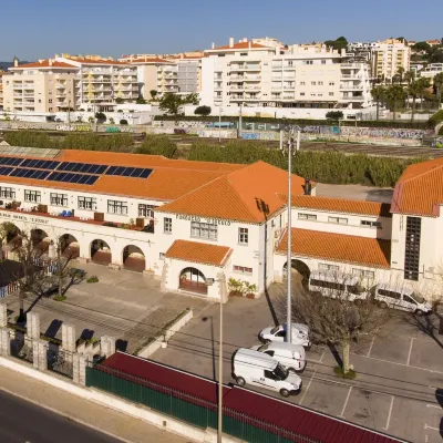 ทูริสโม ดู เซคูลู กาสท์เฮาส์ โรงแรมใกล้สนามบิน Cascais Aerodrome