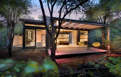 Mbazo Safaris Hotels near Black Rhino Game Reserve