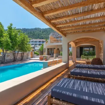 Meli Suites, Thassos Hoteles cerca de Playa Chrissi Akti