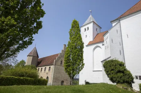 Hotel Postgaarden I Mariager Отели в г. Мариагер-фьорд