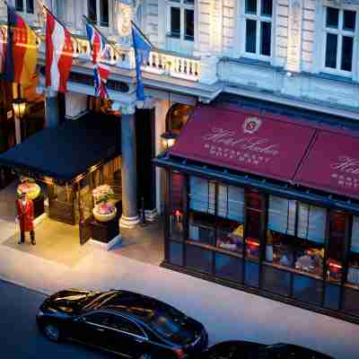 Hotel Sacher Wien Hotel Exterior