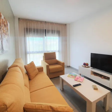 Iberflat Vega de Triana Отели рядом с достопримечательностью «Небоскреб Torre Sevilla»