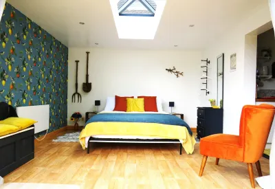 Private Garden Room - Rural Village Hotels near The Riverside Fish Bar & Restaurant