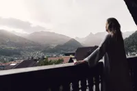 Posthotel Taube - Mountain view
