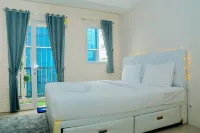 Cozy Studio with City View Signature Park Grande Apartment Hotel di Kramat Jati
